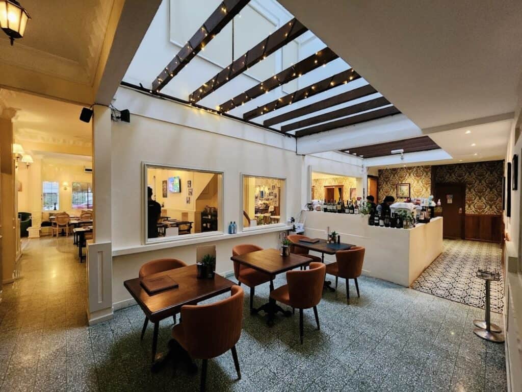 Restaurant and cafe interior fit out malaysia