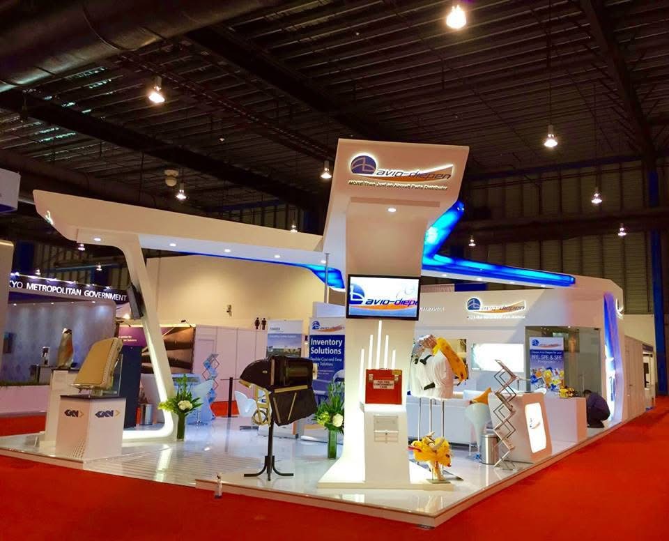 custom exhibition booth Malaysia