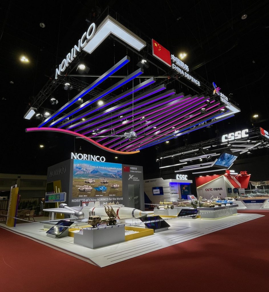 Exhibition booth contractor Kuala Lumpur