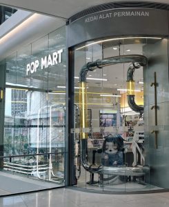Pop Mart PBJ Front Facade