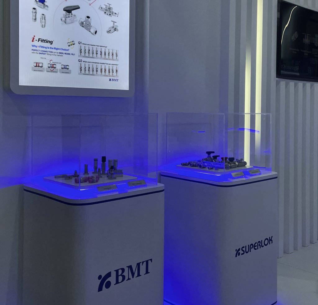 BMT Superlok Display Counter View