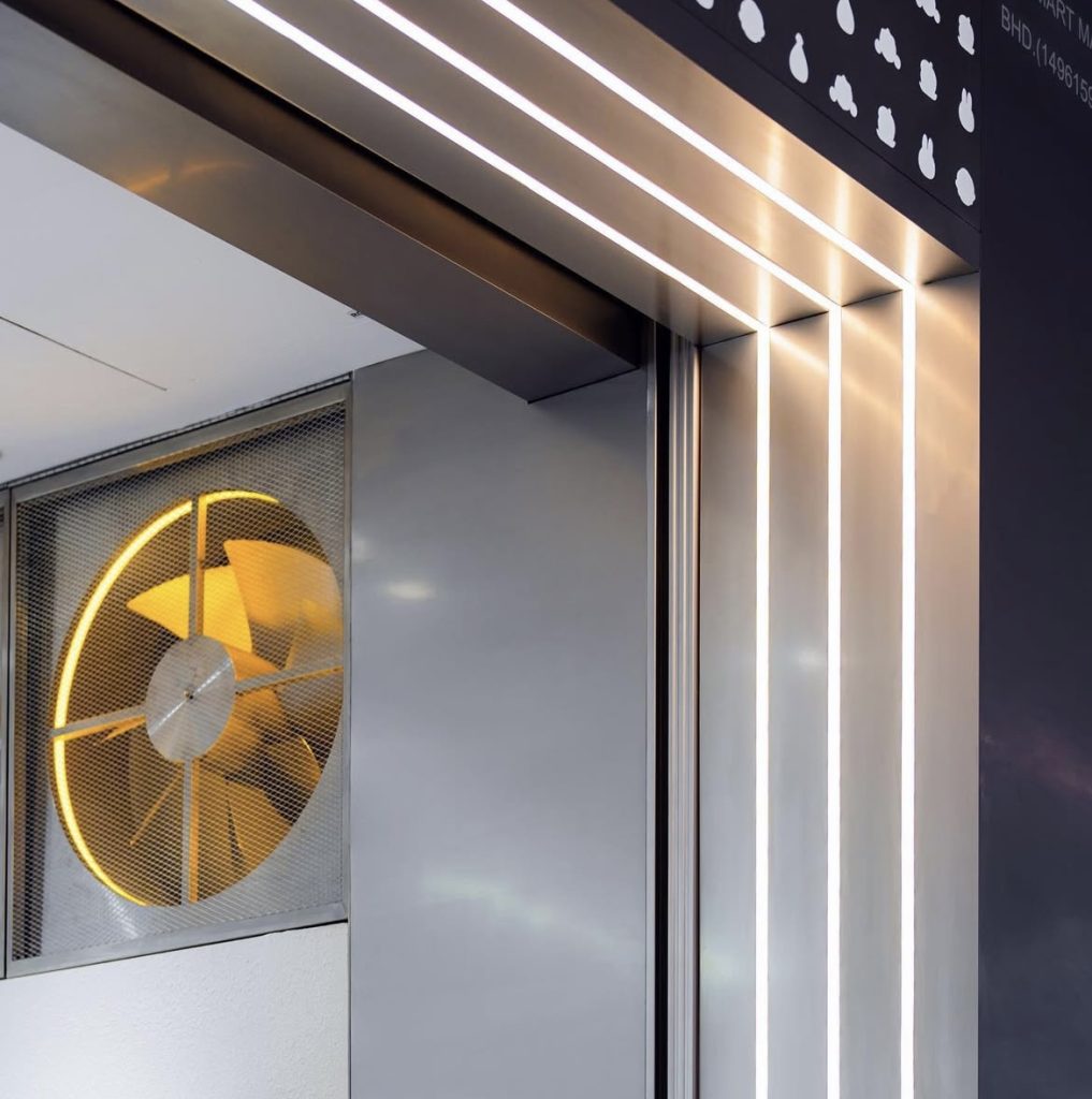 Retail fit-out service Malaysia