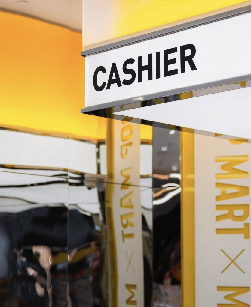 Pop Mart PBJ Cashier Counter