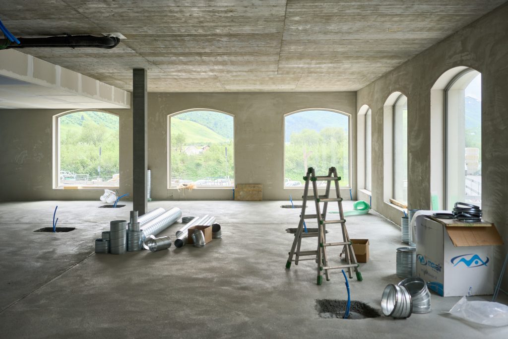 Sky Avenue Interior Project