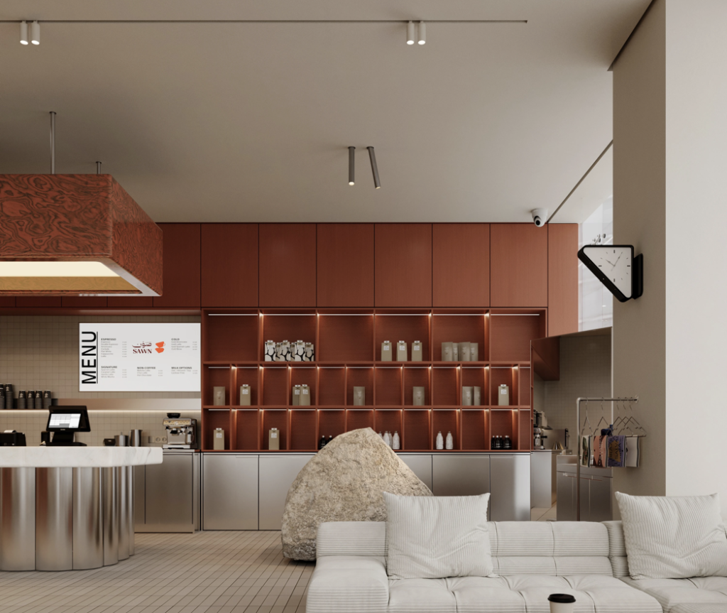 café interior design Kuala Lumpur