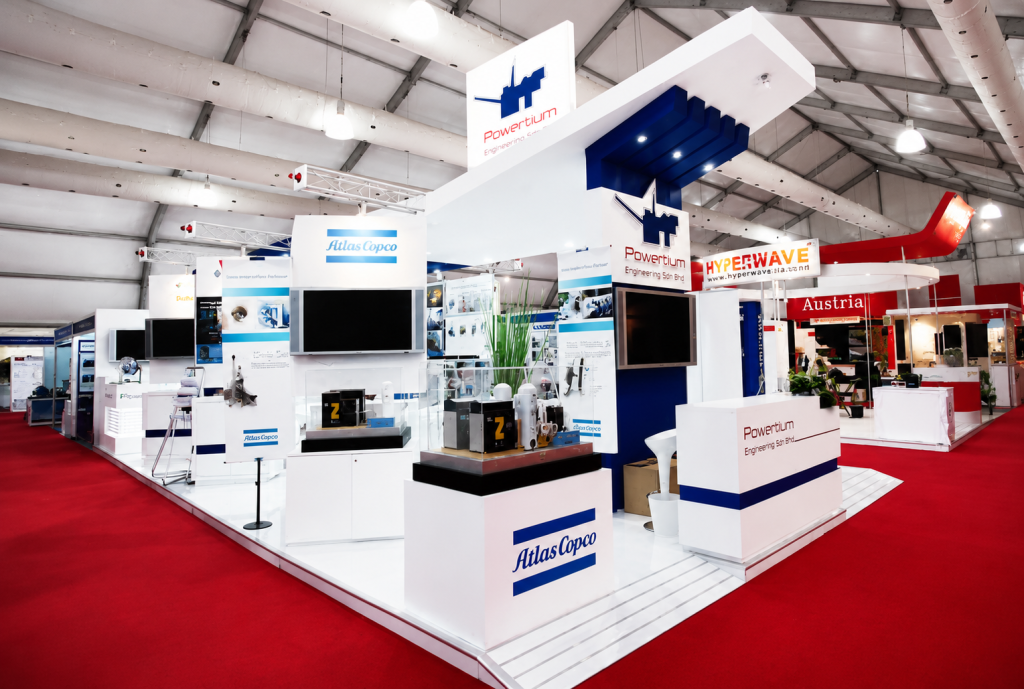 custom exhibition booth contractor US